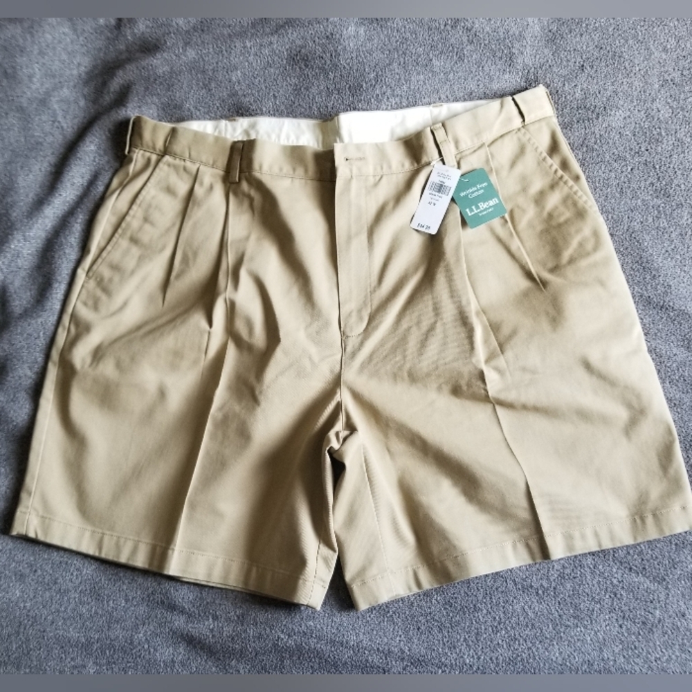 L.L. Bean Men's Tan Shorts